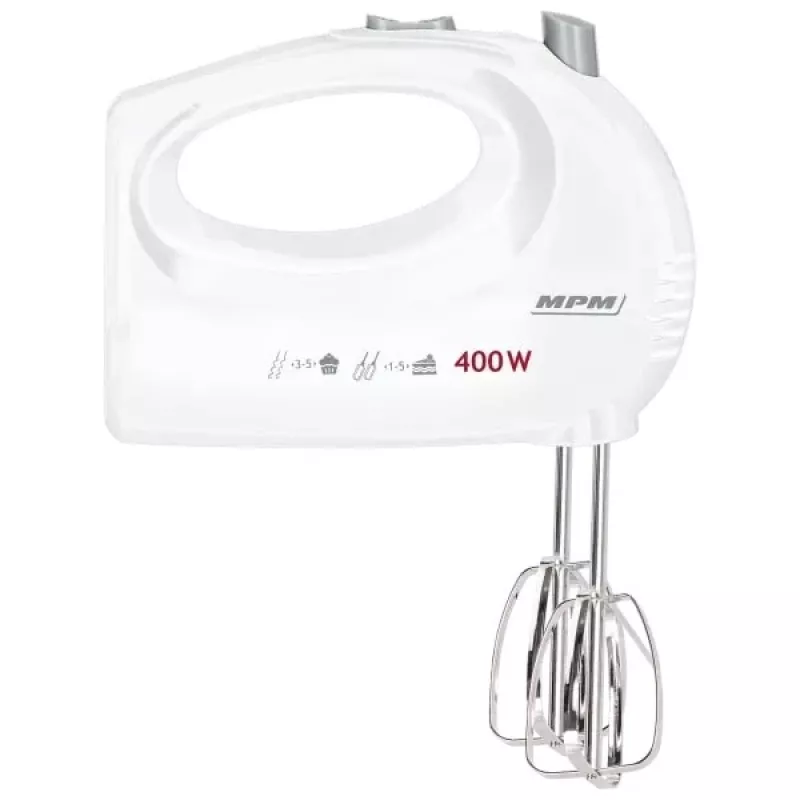 MPM MMR-25 rankinis plaktuvas, baltas