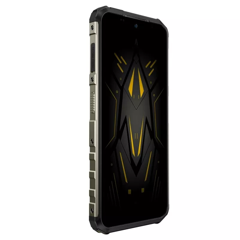UleFone Armor 22 išmanusis telefonas — MediaTek Helio G96, 8 GB RAM, 256 GB atmintinė, juoda