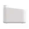 Automatinis gyvūnų šėrykla-drėkintuvas Xiaomi Smart Pet Fountain 2 3 L vandens talpa anglies filtras plastikas baltas baterija/DC 5 V 2 A 230×180×190 mm