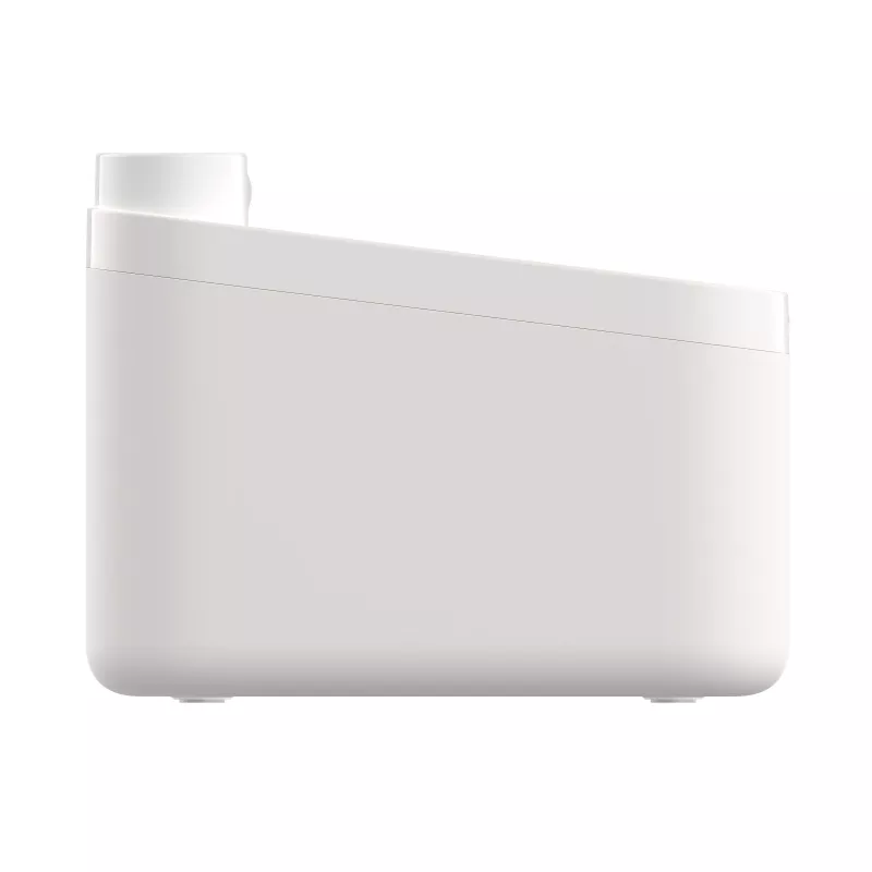 Automatinis gyvūnų šėrykla-drėkintuvas Xiaomi Smart Pet Fountain 2 3 L vandens talpa anglies filtras plastikas baltas baterija/DC 5 V 2 A 230×180×190 mm