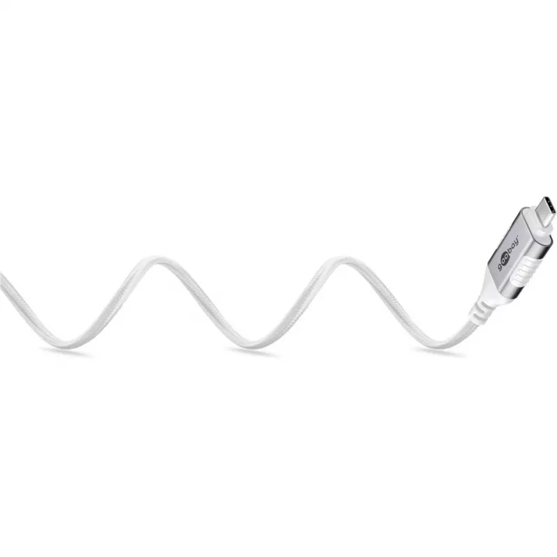 “Goobay” eterneto laidas USB-C 3.1 į RJ45 plonas 10 m - jungia maršruto parinktuvą, modemą arba (74391)