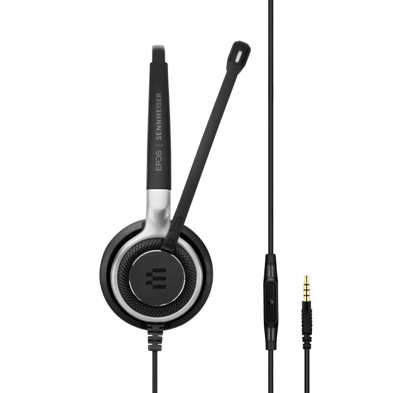 EPOS Sennheiser Headset Impact SC 635 mono juoda-sidabrinė (1000642)