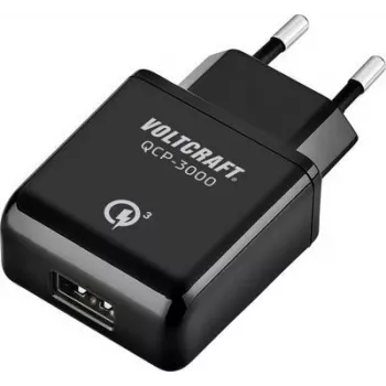 VOLTCRAFT QCP-3000 USB-Charger Socket Outlet Ausgangsstrom (maks.) 3000 mA 1 x USB Qualcomm Quick Charge 3.0 (VC-11342765)