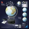 Ravensburger 3D dėlionė gaublys su šviesa