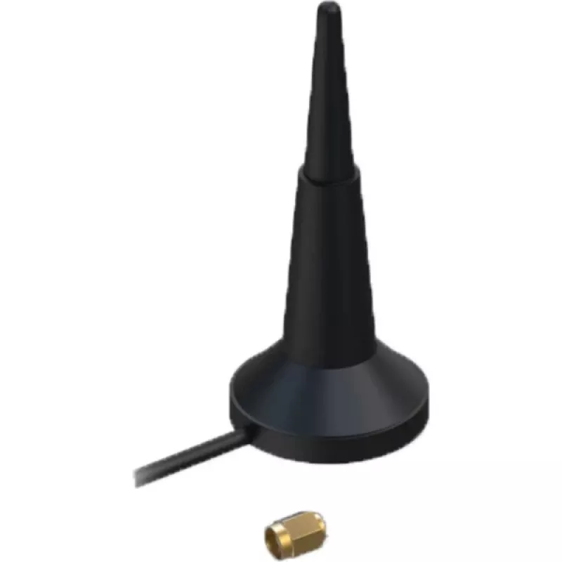 DVIEJŲ DAŽNIŲ „WI-FI“ ANTENA SMA/MAGNETINĖ PR1KRD30 TELTONIKA