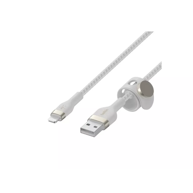 „Lightning“ laidas Belkin CAA010BT1MWH 1 m baltas