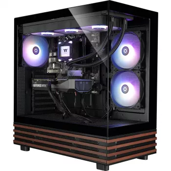 FTW A-Line LCS 5060Ti D5, žaidimų PC juodas/permatomas, Windows 11 Home