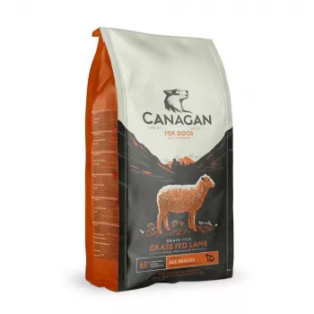 Canagan sausas šunų maistas G-F Lamb 2kg