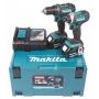„Makita“ belaidžių gręžtuvų rinkinys, 18 V, DLX2127MJ