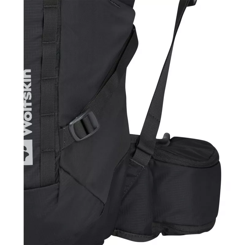 Jack Wolfskin Cyrox Shape 30 S-L kuprinė - juoda, 30 L