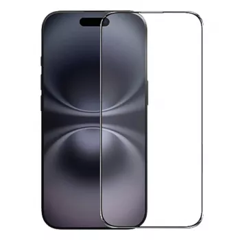 Grūdinto stiklo ekrano apsauga Nillkin CP+PRO, skirta iPhone 16 Plus, pilna danga, 6902048287792
