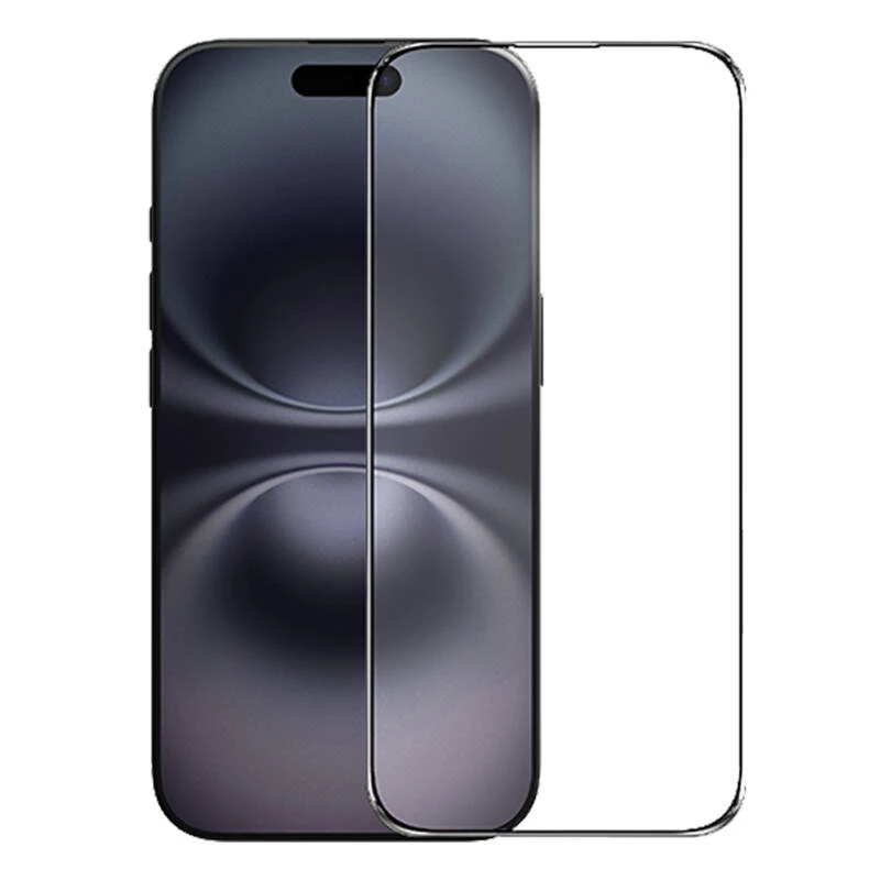 Grūdinto stiklo ekrano apsauga Nillkin CP+PRO, skirta iPhone 16 Plus, pilna danga, 6902048287792