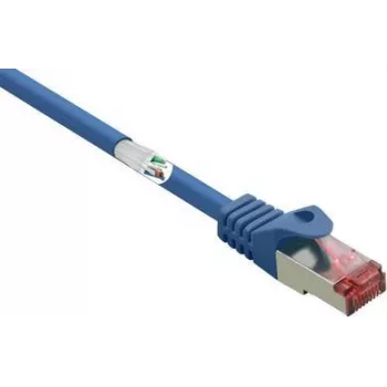 Renkforce RF-4981664 eterneto komutacinis kabelis mėlynas