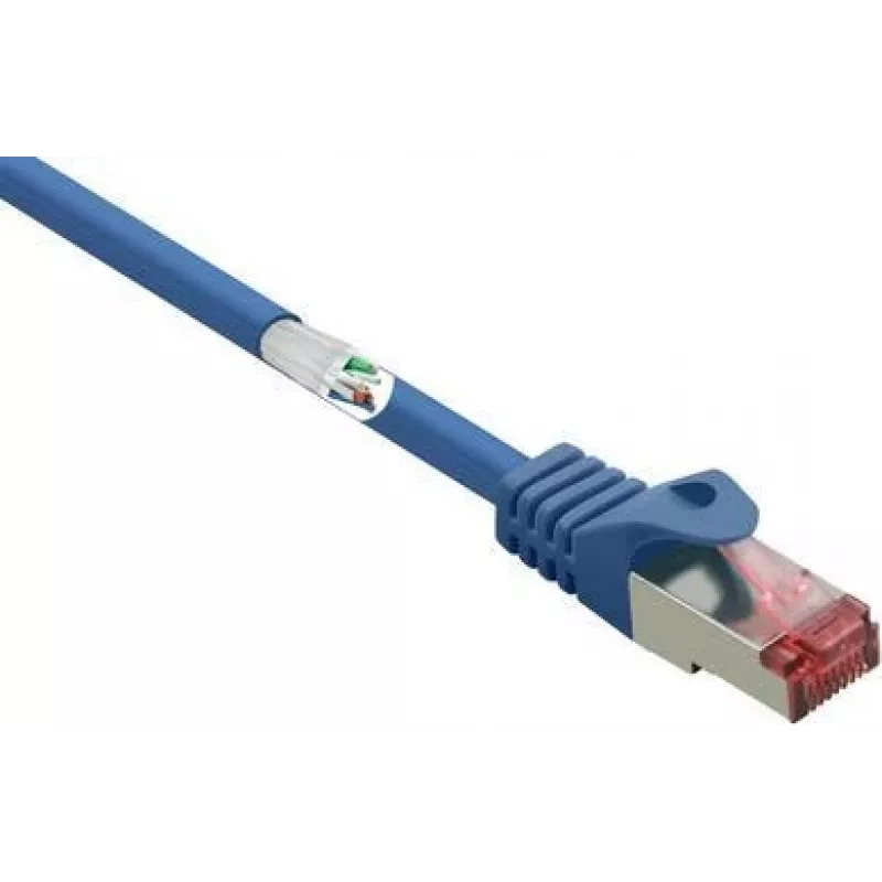 Renkforce RF-4981664 eterneto komutacinis kabelis mėlynas