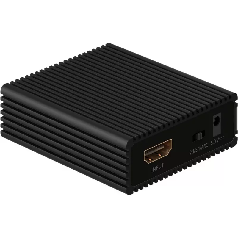 Wentronic Goobay HDMI garso ištraukiklis 4K 60 Hz 58477 - Kabelis -...