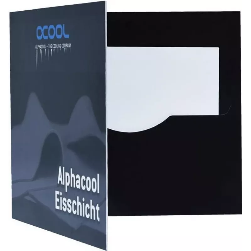 Alphacool Ultra Soft - White - 100 mm - 100 mm - 1 mm (12976)