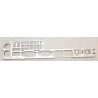 SuperMicro MCP-260-00038-0N (1U/2U UIO I/O skydelė, skirta X8DTU-6T+) (MCP-260-00038-0N)