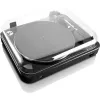 Belt-drive audio turntable Lenco LBT-120BK Juoda Semi Automatic