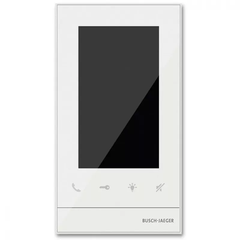 Busch-jaeger 2CKA008300A0480 Ekranas Baltas