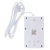 Maitinimo lizdas MACLEAN MCE392 W — 4 F tipo lizdai, 3×USB A, 110–240 V, 2.1 A maks., 2500 W, 1,5 m kabelis, baltas