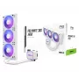 CPU aušintuvas ASROCK Pro 360 ARGB White – 360 mm AIO skysčio aušintuvas, ARGB apšvietimas, balta apdaila