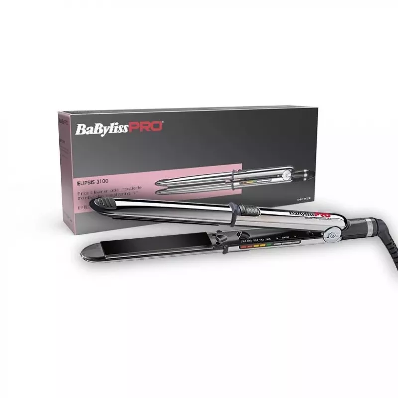 Tiesinimo šepetys BABYLISS ELIPSIS3100 Warm nerūdijantis plienas 45 W, 2,4 cm plokštelė, 5 šilumos lygiai, 150–230°C