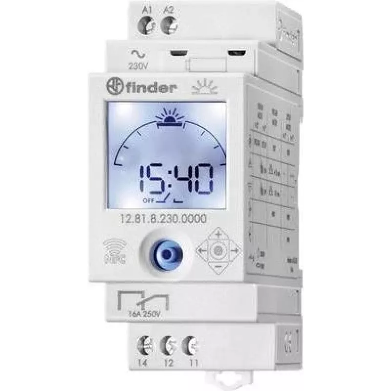Finder 12.81.8.230.0000 tinklo įrenginys
