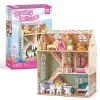 Lėlių namelio modelio rinkinys CubicFun P645H — 3D popieriaus/kartono surinkimas, Svajingas