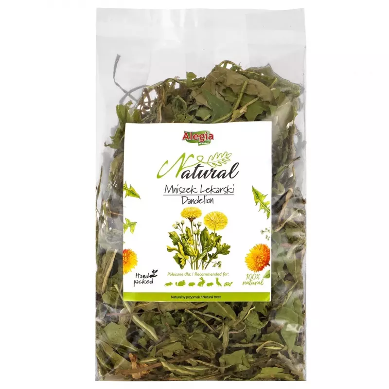 ALEGIA Kiaulpienė - gardėsis graužikams ir triušiams - 300g