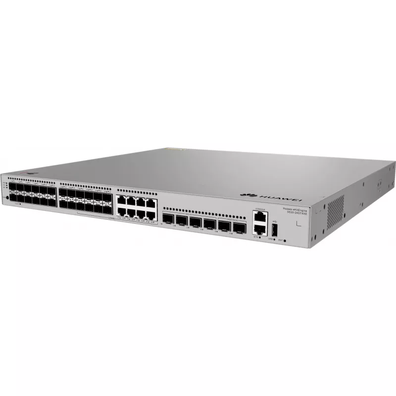 Valdomas komutatorius Huawei S530-24ST4XE L3 176 Gbit/s 1U Pilkas