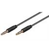 Microconnect IPOD011 garso laidas 0,5 m 3,5 mm juodas