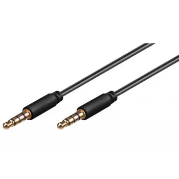Microconnect IPOD011 garso laidas 0,5 m 3,5 mm juodas