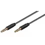 Microconnect IPOD011 garso laidas 0,5 m 3,5 mm juodas