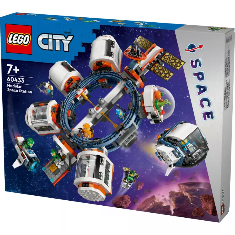 LEGO CITY 60433 MODULINĖ KOSMINĖ STOTIS