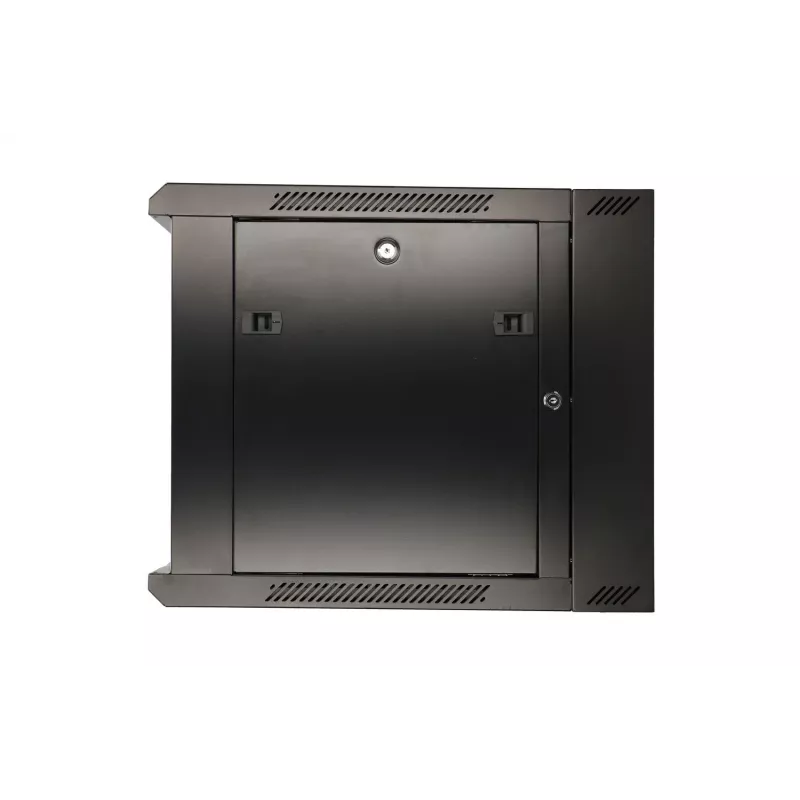 Extralink pakabinama spinta 9U 600x600 AZH juoda, sieninė, varstoma
