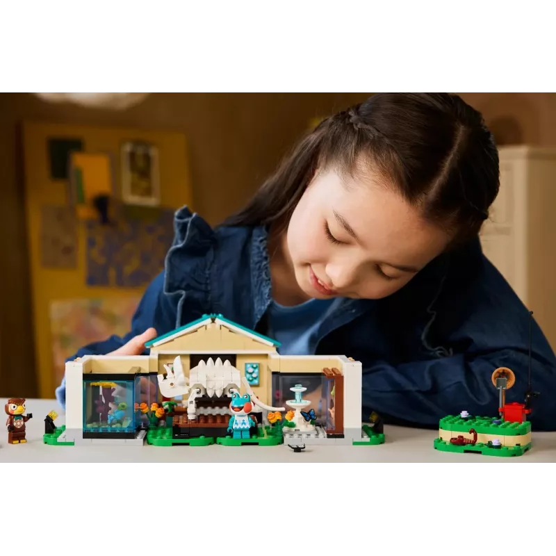 LEGO ANIMAL CROSSING 77056 Blatherso muziejaus kolekcija