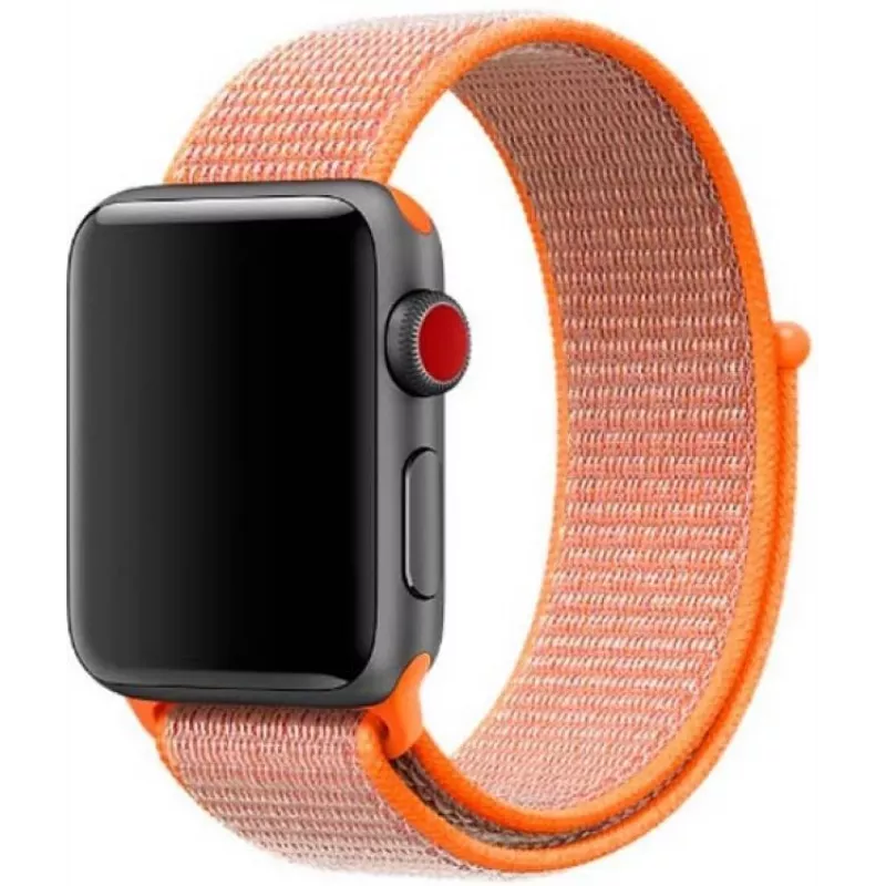 Devia Deluxe Series Sport3 dirželis (40 mm) Apple Watch nektarino spalvos