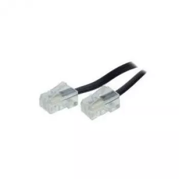 S/CONN 6m RJ45 juodas permatomas S/CONN 6m RJ45