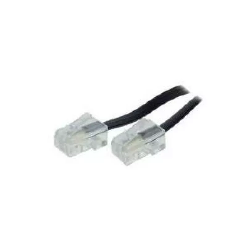 S/CONN 6m RJ45 juodas permatomas S/CONN 6m RJ45