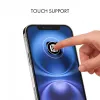 Ekrano / galinio dangtelio privatumo apsauginė plėvelė DICOTA D80541-4AD, skirta Apple iPhone 17 Air, PET, apsauga nuo mėlynos šviesos ir įbrėžimų, 1 vnt.