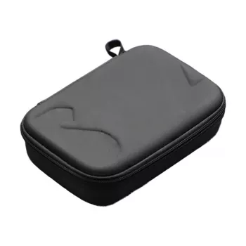 Apsauginis dėklas Sunnylife, skirtas DJI Osmo Mobile 7 (modelis OM7-B983-D) — juodas, kietas transportavimo dėklas