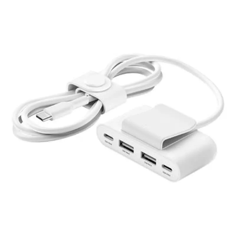 USB-C tipo koncentratorius Belkin BUZ001bt2MWHB7 2 m baltas