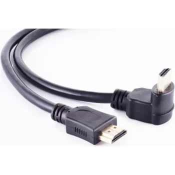 HDMI laidas ShiverPeaks 1.3b 1,0 m su vienu kampuotu ir vienu tiesiu jungtimi