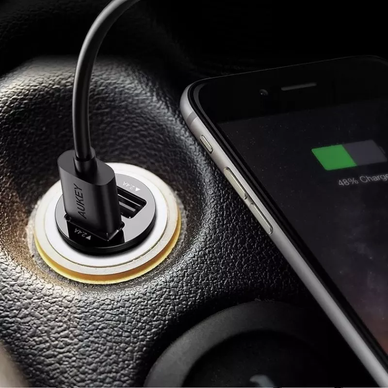 MOBILUS AUTOMOBILINIS ĮKROVIKLIS CC-S1/MINI RTL LLTS86107 AUKEY