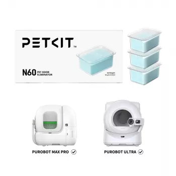 Petkit kraiko dėžės Purobot Ultra oro gaiviklis N60 3 vnt. (P9224)