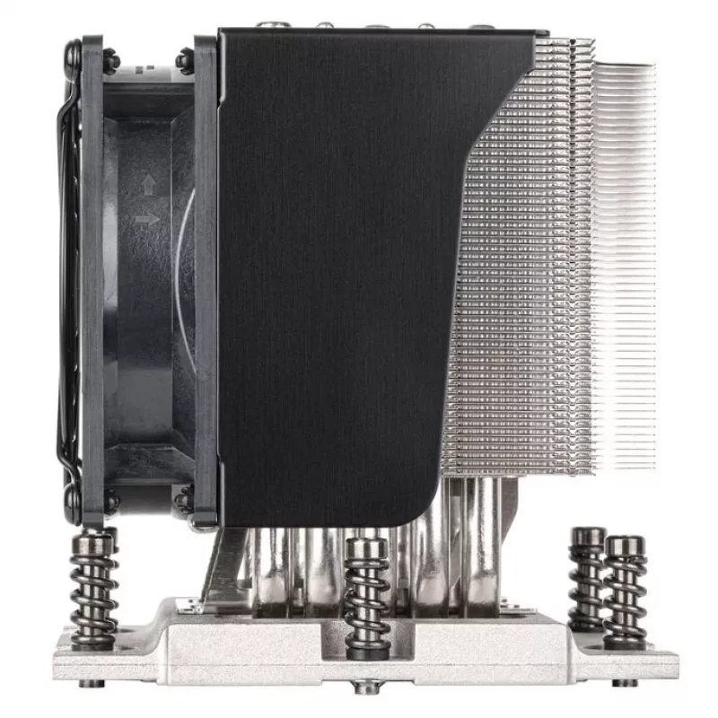 CPU aušintuvas SidabrinėSTONE SST-XE04-SP5B 4U bokšto tipo PWM aktyvus