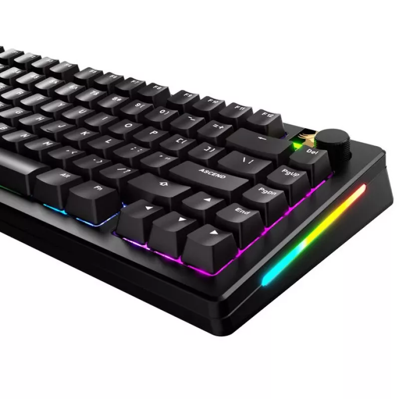 Glorious GPBT Basics Keycaps, ANSI išdėstymas, PBT, Dy