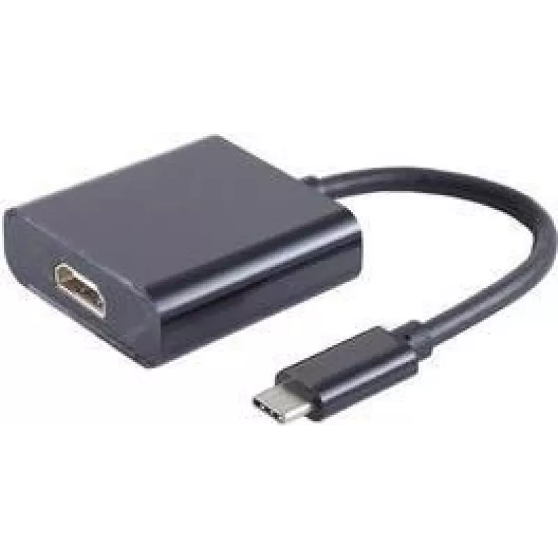 USB grafikos adapteris ShiverPeaks BS14-05001 USB 3.2 Gen 1 Type-C juodas