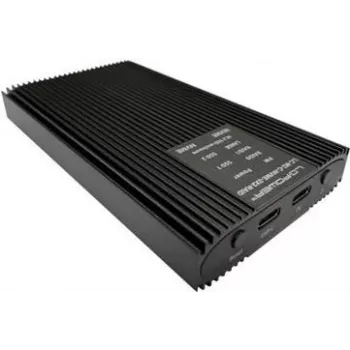 LC-Power LC-M2-C-NVMe-2X2-RAID USB-C korpusas NVMe-M.2 diskams, mažmeninė pakuotė (LC-M2-C-NVME-2X2-RAID)