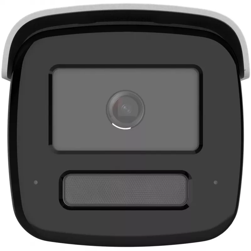 Hikvision Pro Series 4 MP Smart Hybrid Light su ColorVu fiksuota cilindrinė tinklo kamera